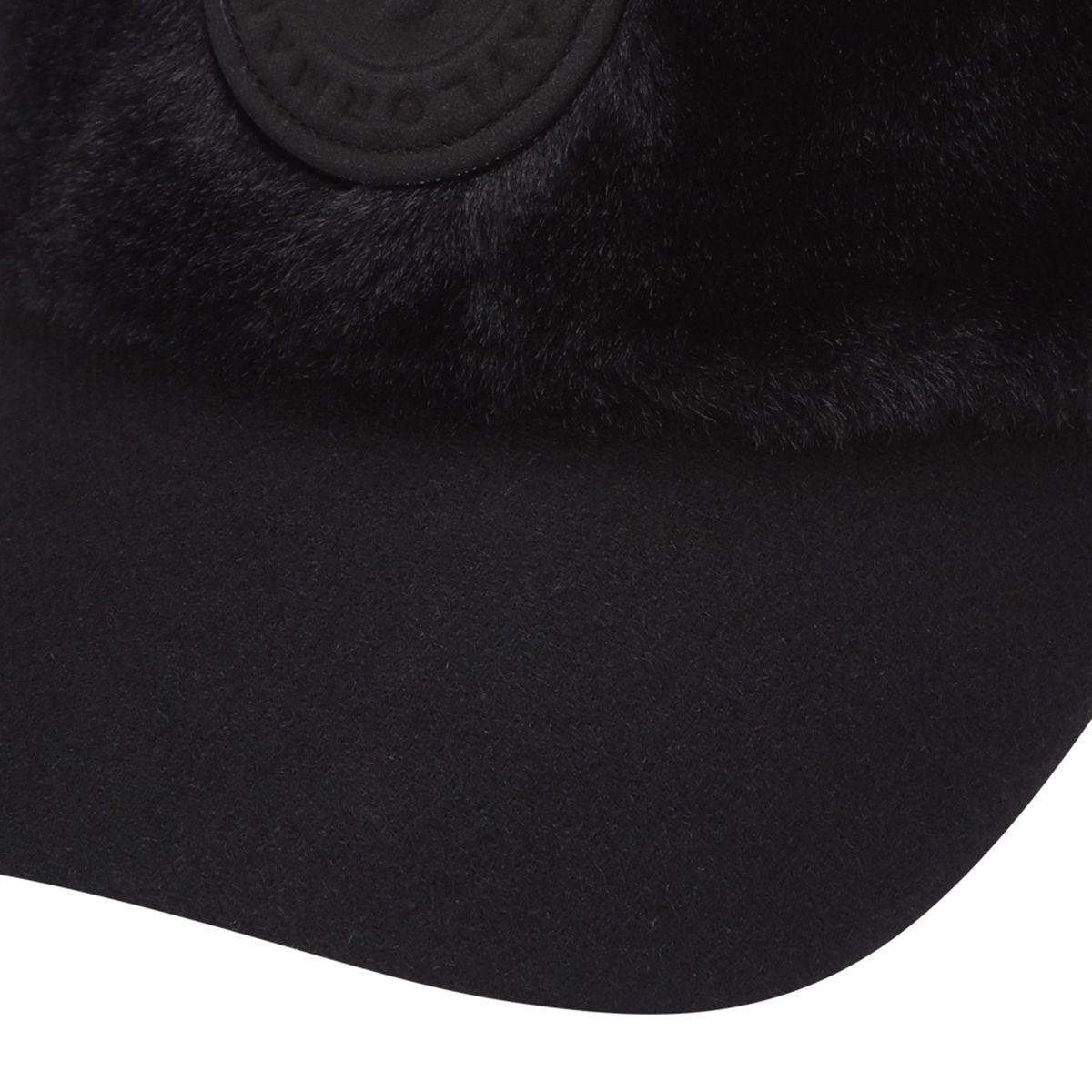 테일러메이드 어패럴(TAYLORMADE APPAREL) 여성 퍼 귀달이 썬바이저 THN-86HG22-199