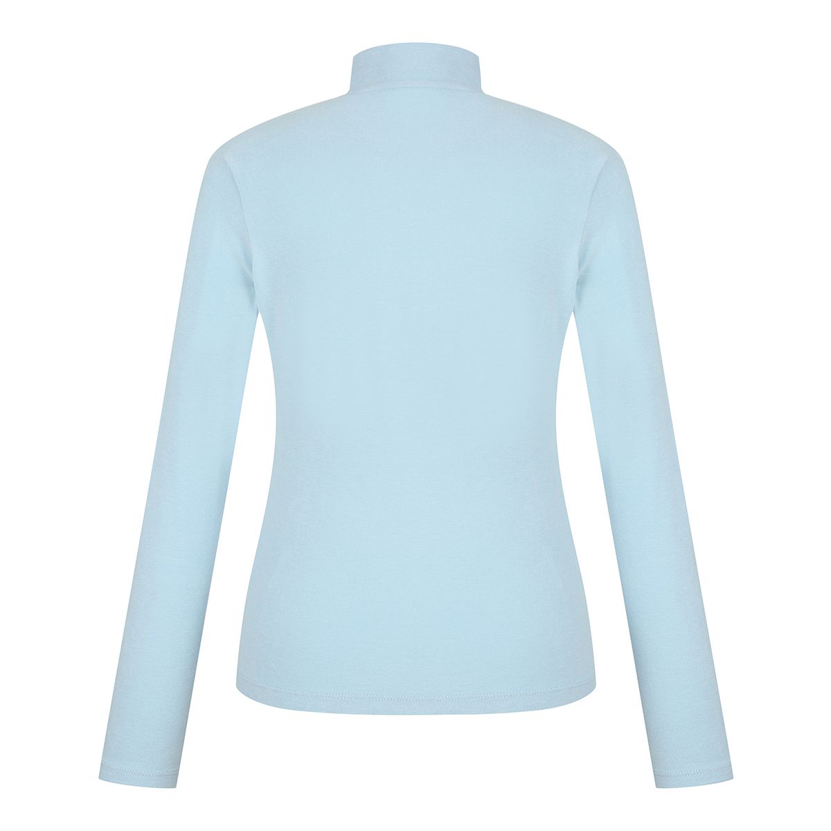 테일러메이드 어패럴(TAYLORMADE APPAREL) 여성 하이넥 베이스레이어 티셔츠 TTN-81HG41-940