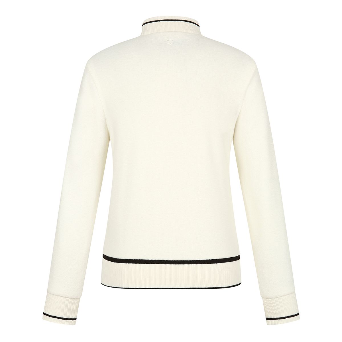 테일러메이드 어패럴(TAYLORMADE APPAREL) 여성 우븐 소매 부클 하이넥 티셔츠 TTN-81HG42-101