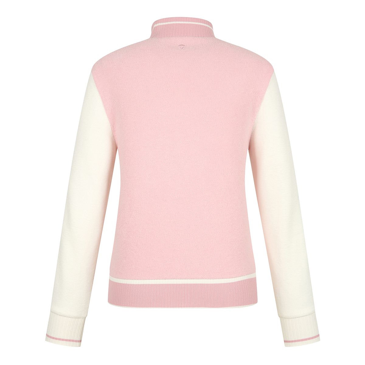 테일러메이드 어패럴(TAYLORMADE APPAREL) 여성 우븐 소매 부클 하이넥 티셔츠 TTN-81HG42-403