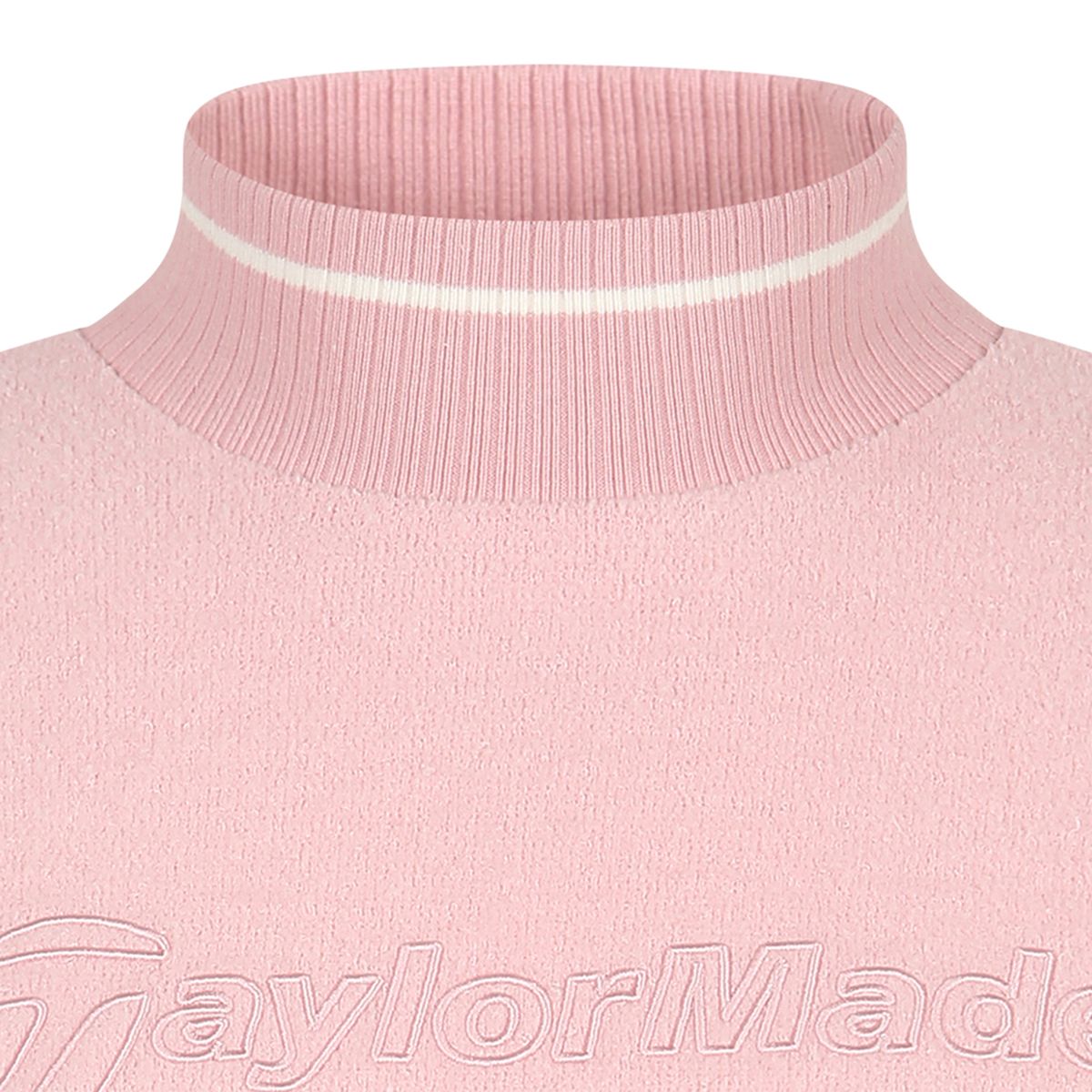테일러메이드 어패럴(TAYLORMADE APPAREL) 여성 우븐 소매 부클 하이넥 티셔츠 TTN-81HG42-403