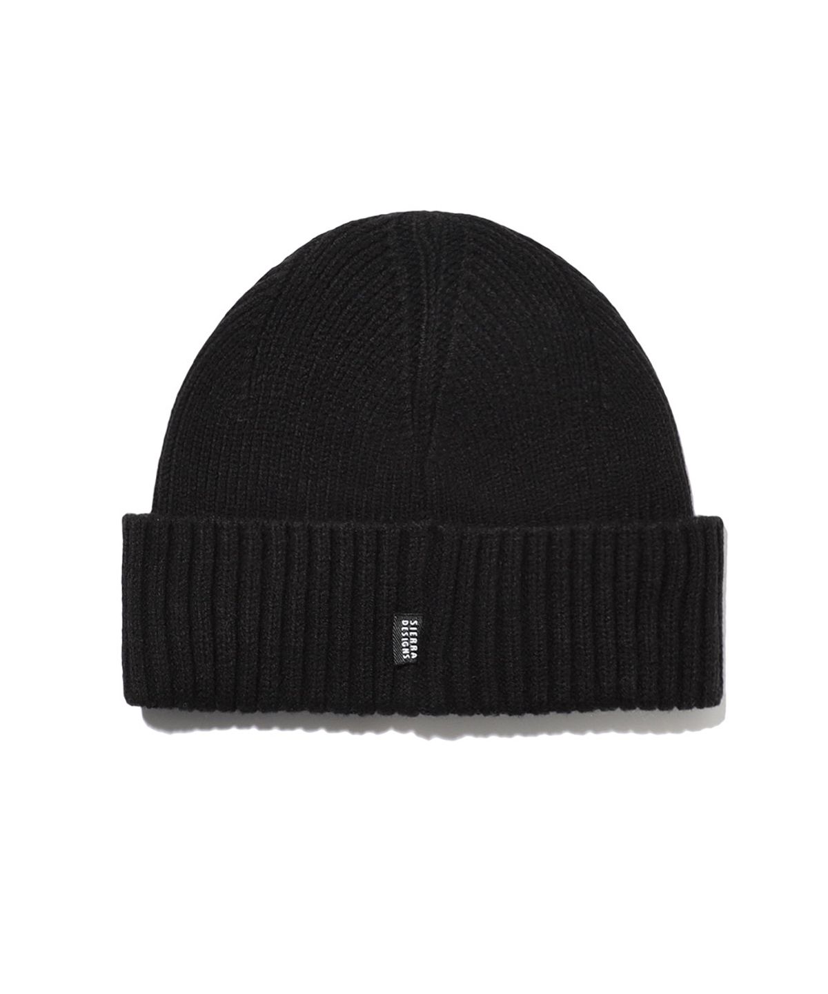 시에라디자인(SIERRA DESIGNS) 케플러(KEPLER) 로고 비니 BLACK