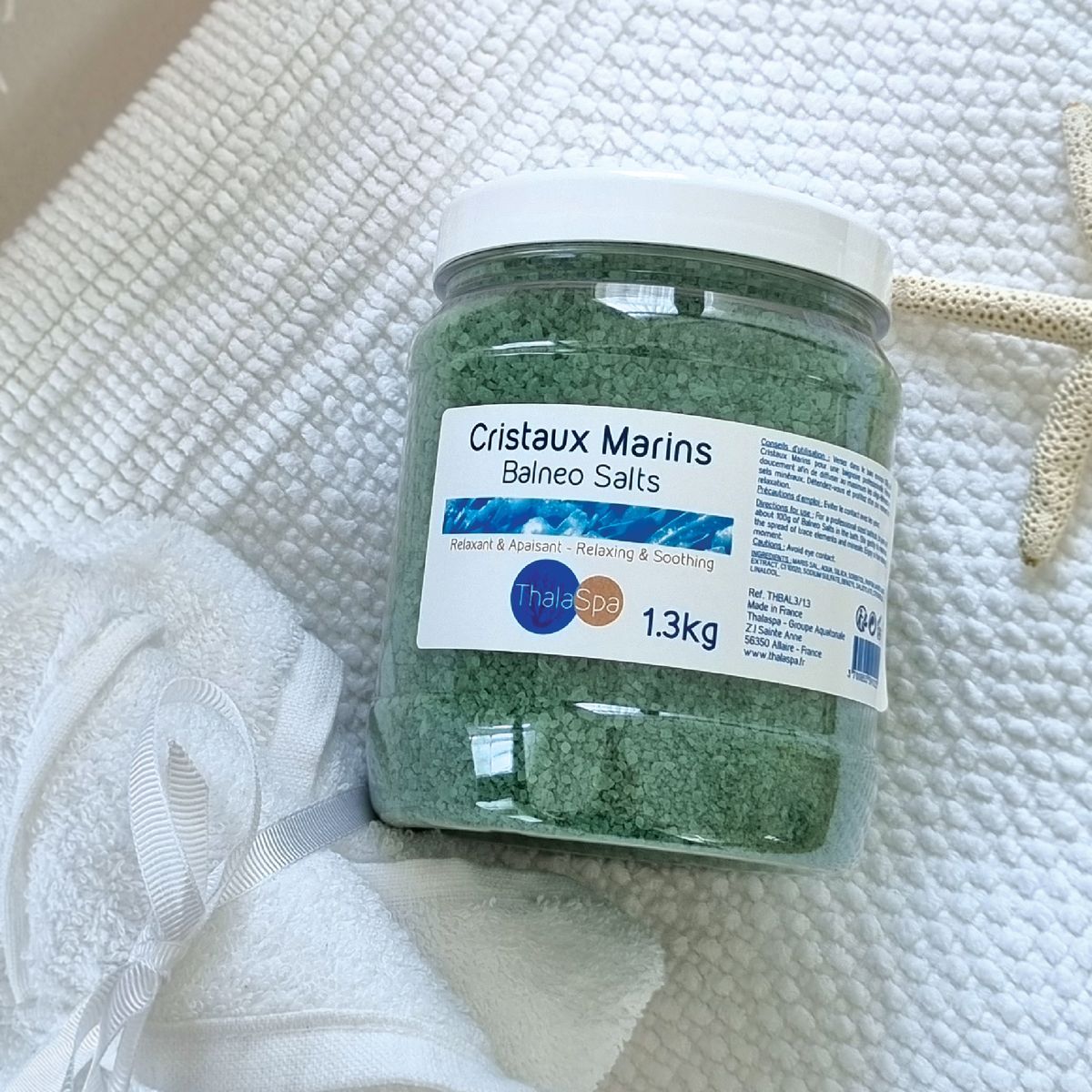딸라스파(THALASPA) 발네오 솔트 입욕제 1.3kg