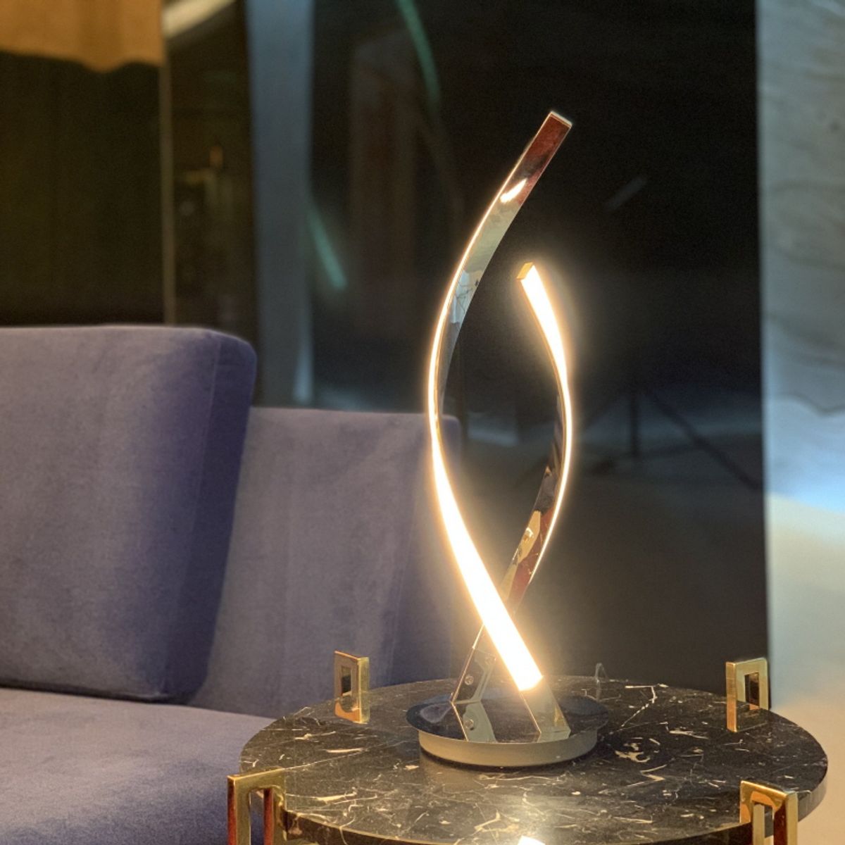 아르케(ARCHE) ARCHE 크로체 오브제 LED 테이블 램프 무드등 인테리어 조명