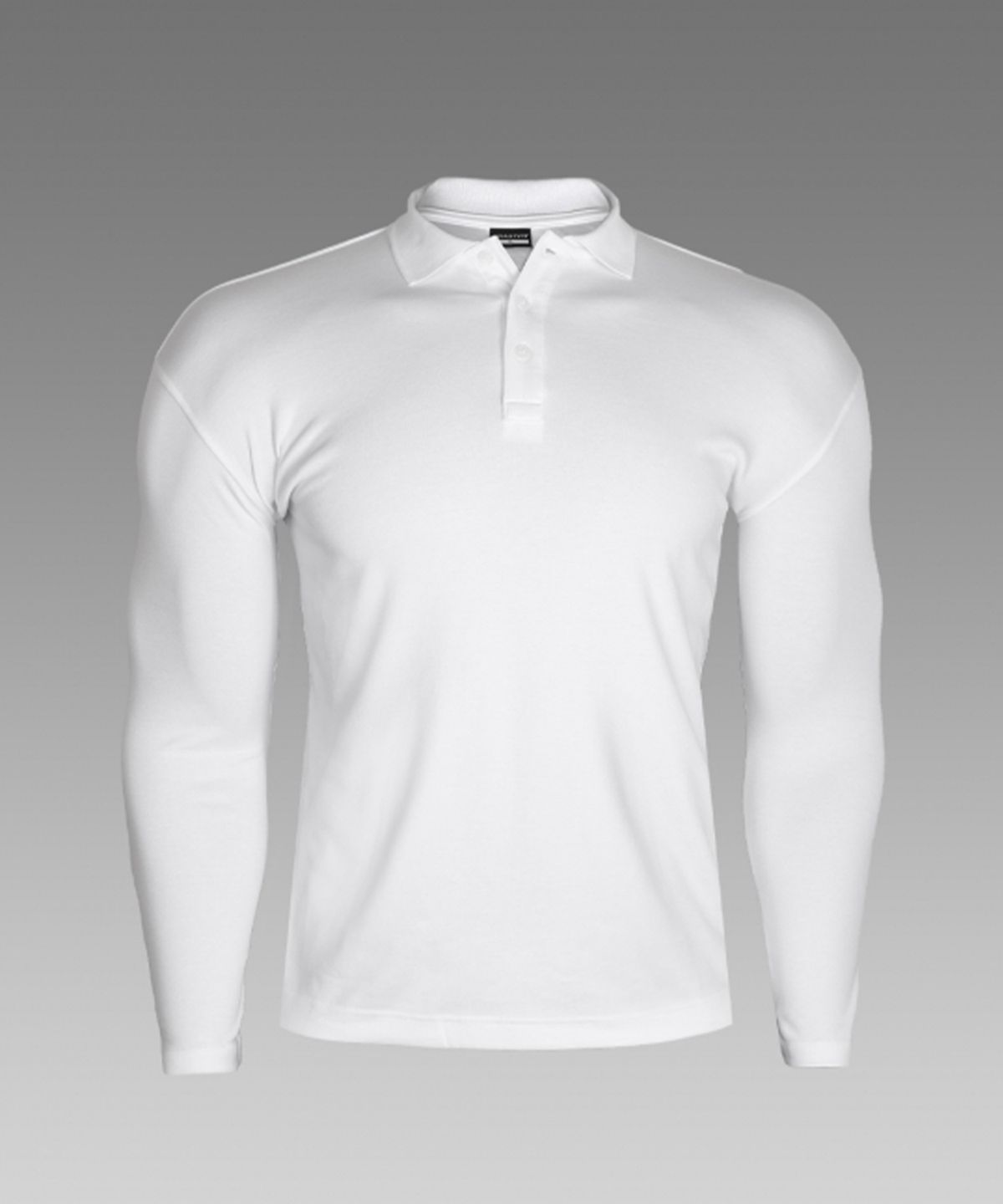 보스트핏(BOASTFIT) 머슬핏 코튼모달 폴로 카라티 긴팔 2COLOR