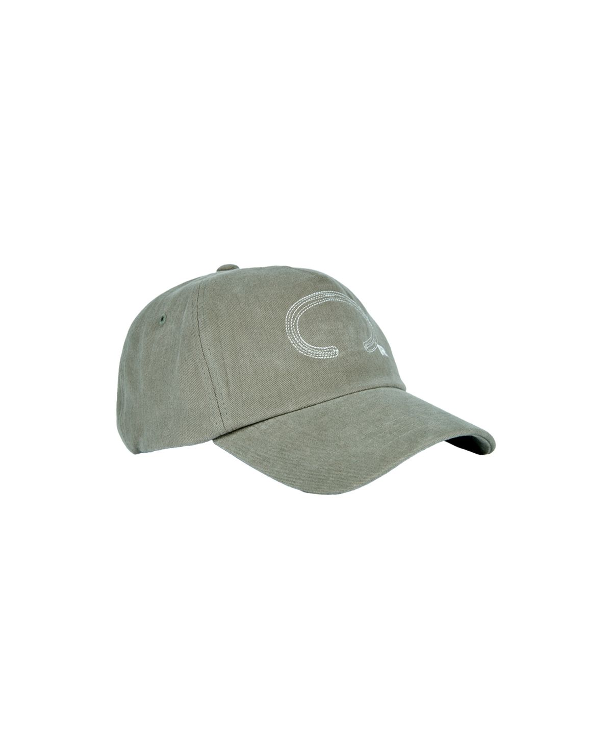 초록스튜디오(CHOROK STUDIO) Big Logo cap (Grey)