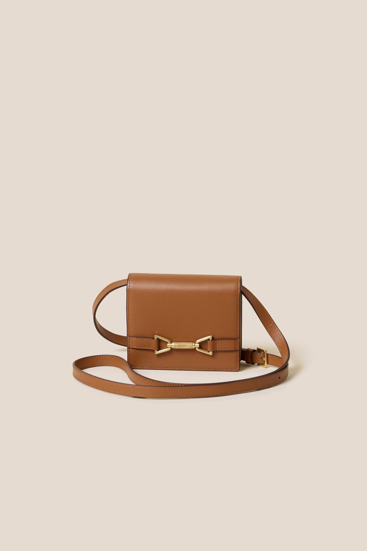 쿠론(COURONNE) Manon Mini Cross 10 (camel+yellow)_RCBDX24642CMX