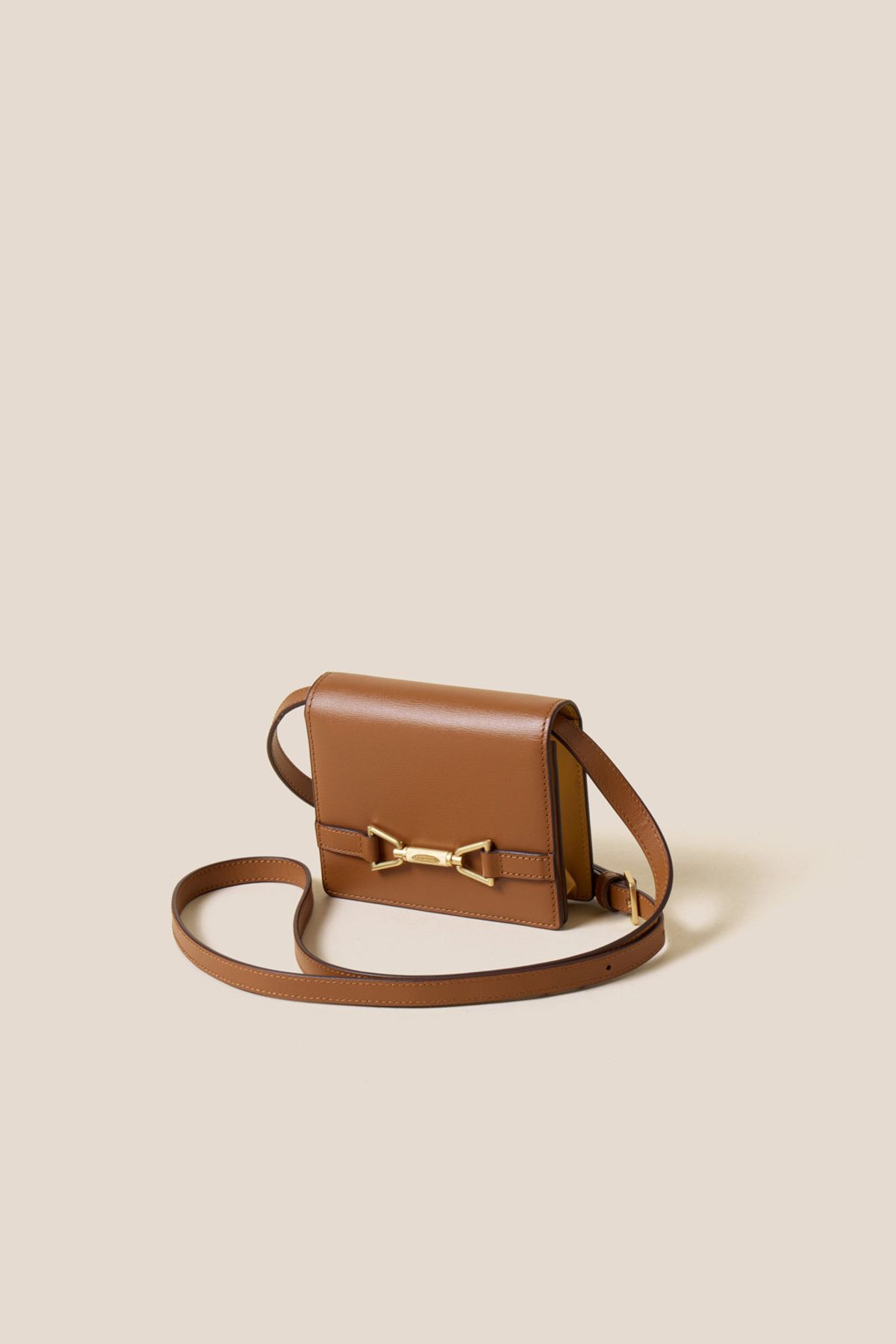 쿠론(COURONNE) Manon Mini Cross 10 (camel+yellow)_RCBDX24642CMX