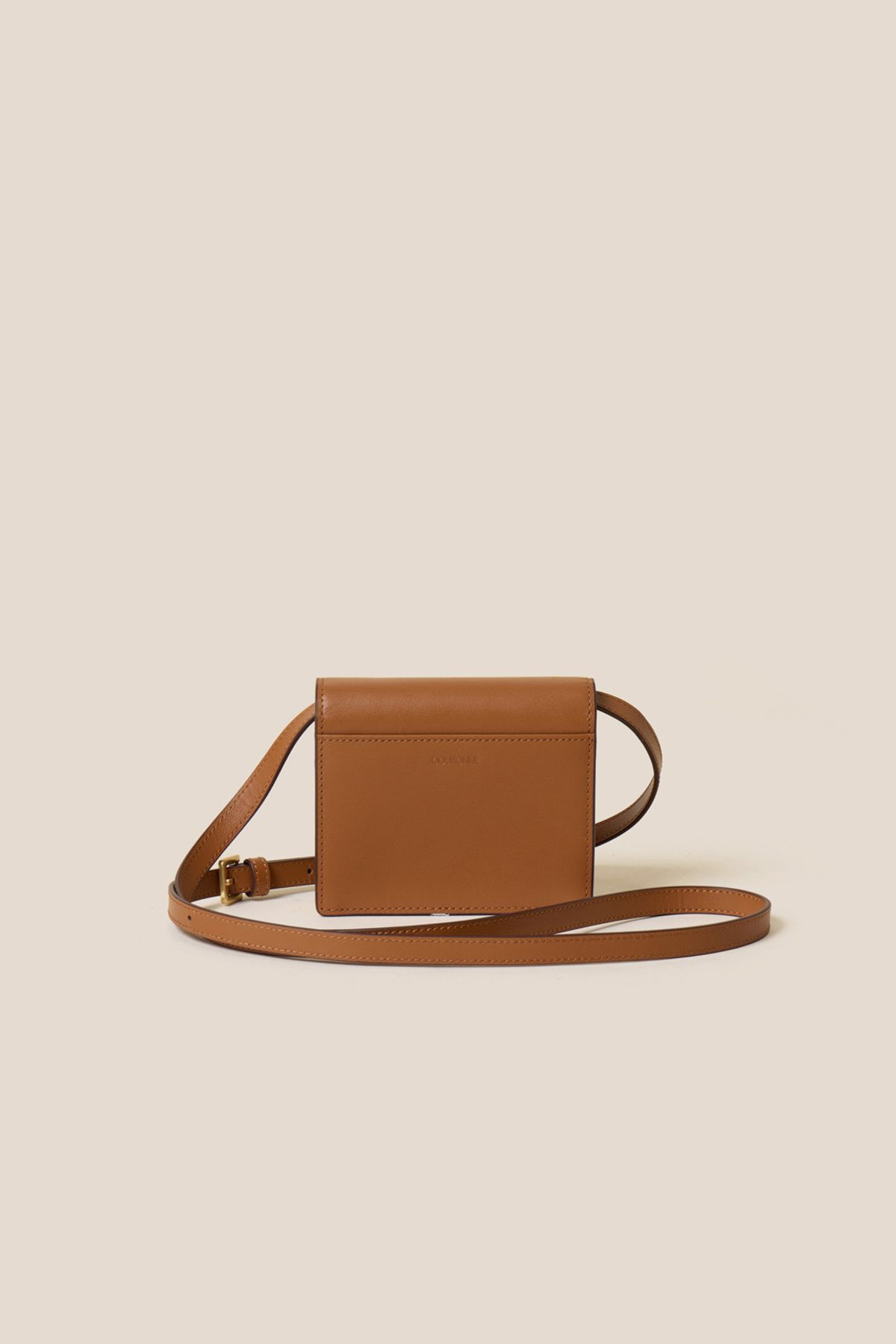 쿠론(COURONNE) Manon Mini Cross 10 (camel+yellow)_RCBDX24642CMX