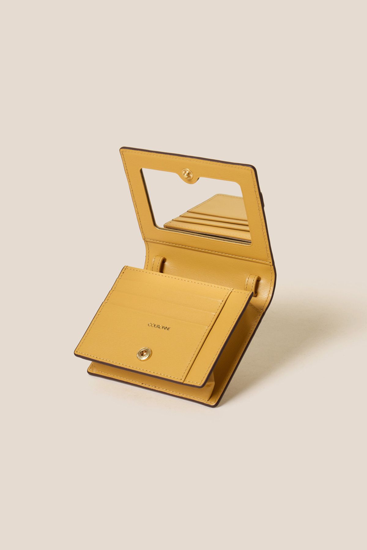 쿠론(COURONNE) Manon Mini Cross 10 (camel+yellow)_RCBDX24642CMX