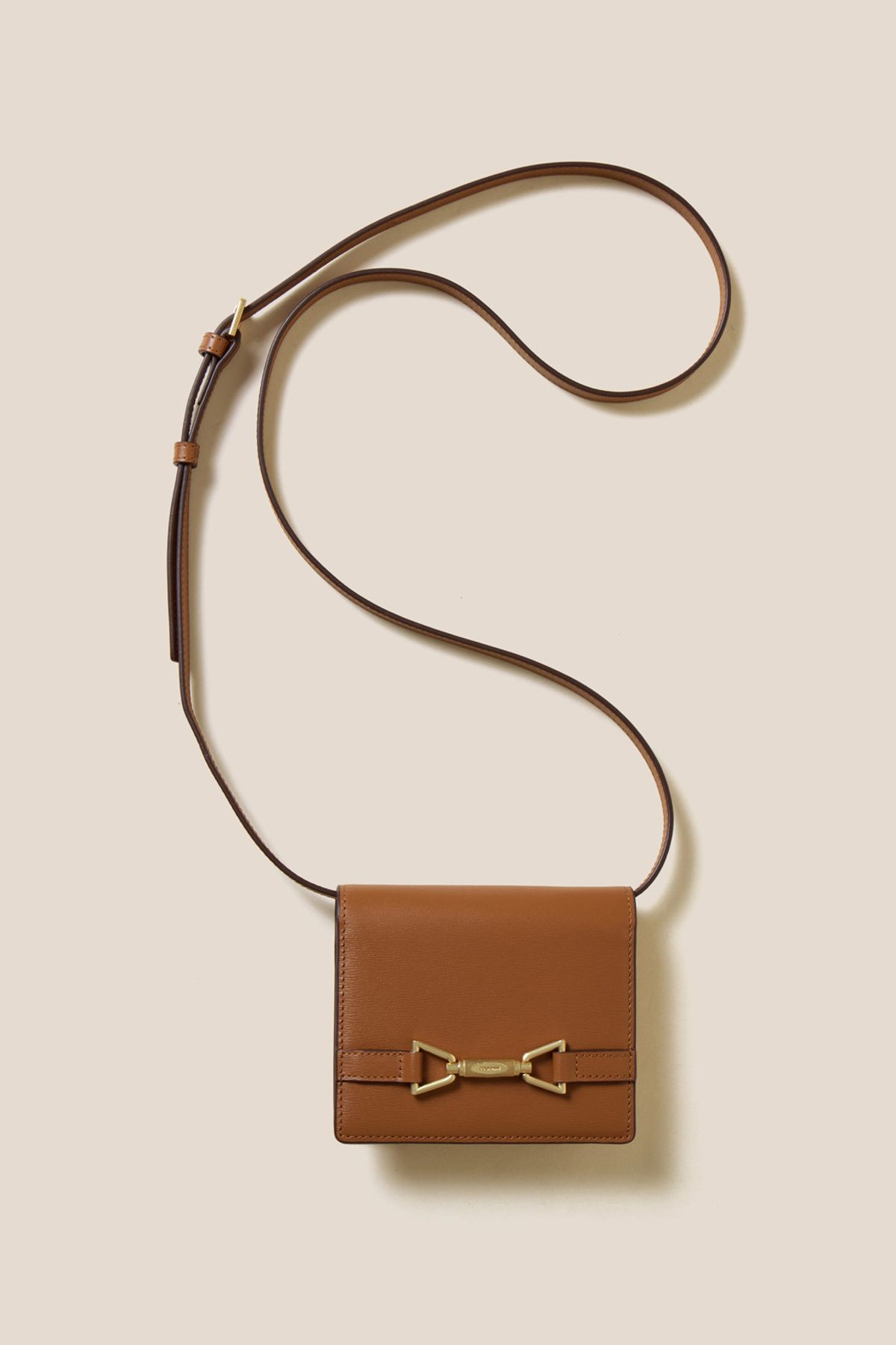 쿠론(COURONNE) Manon Mini Cross 10 (camel+yellow)_RCBDX24642CMX