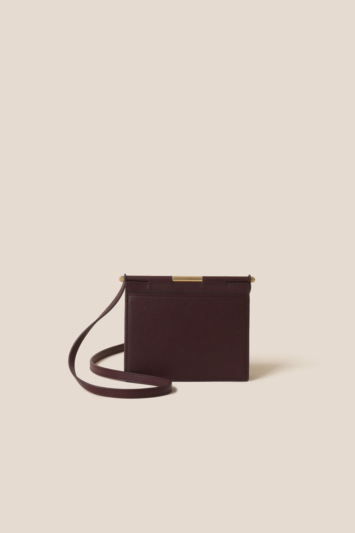 쿠론(COURONNE) Mael Passport Wallet (Wine)_RCWGX24643WIX