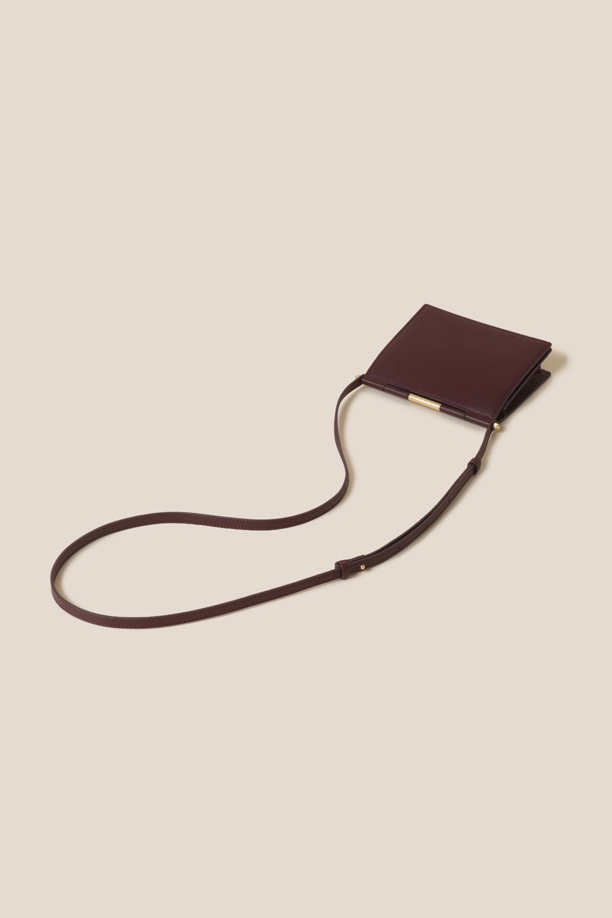 쿠론(COURONNE) Mael Passport Wallet (Wine)_RCWGX24643WIX