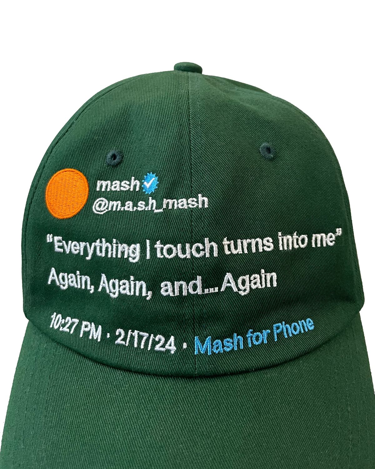 매쉬(MASH) 소셜 네트워크 캡