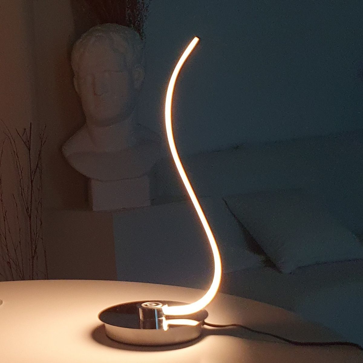 아르케(ARCHE) ARCHE 리네 오브제 LED 테이블 램프 무드등 인테리어 조명