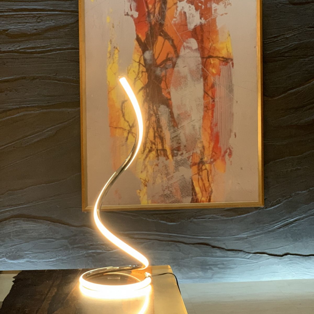 아르케(ARCHE) ARCHE 오로라 오브제 LED 테이블 램프 무드등 인테리어 조명