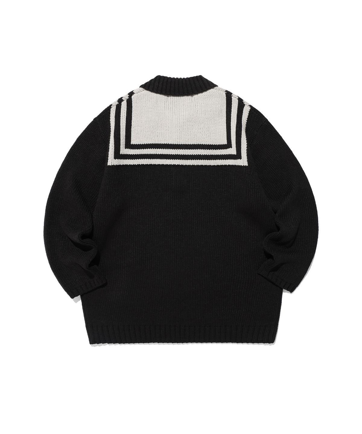 나이스고스트클럽(NICEGHOSTCLUB) FFATS SAILOR PK KNIT_BLACK(NG2EFUK640A)