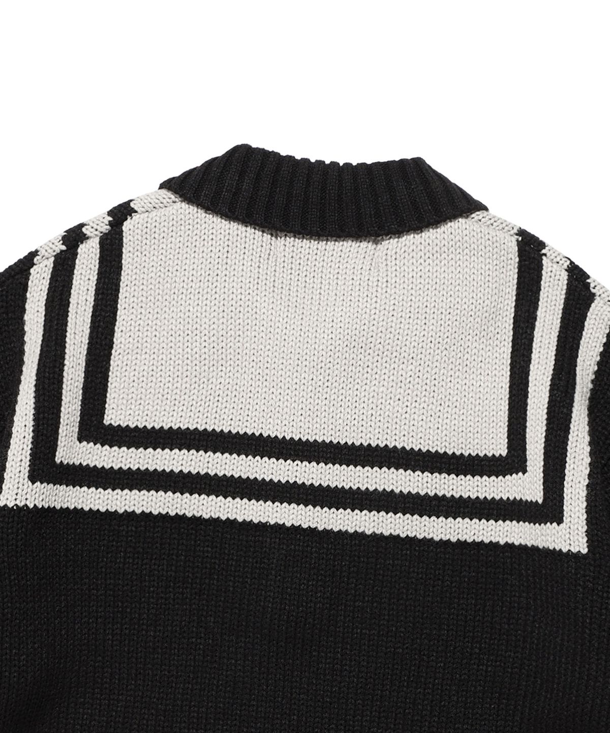 나이스고스트클럽(NICEGHOSTCLUB) FFATS SAILOR PK KNIT_BLACK(NG2EFUK640A)