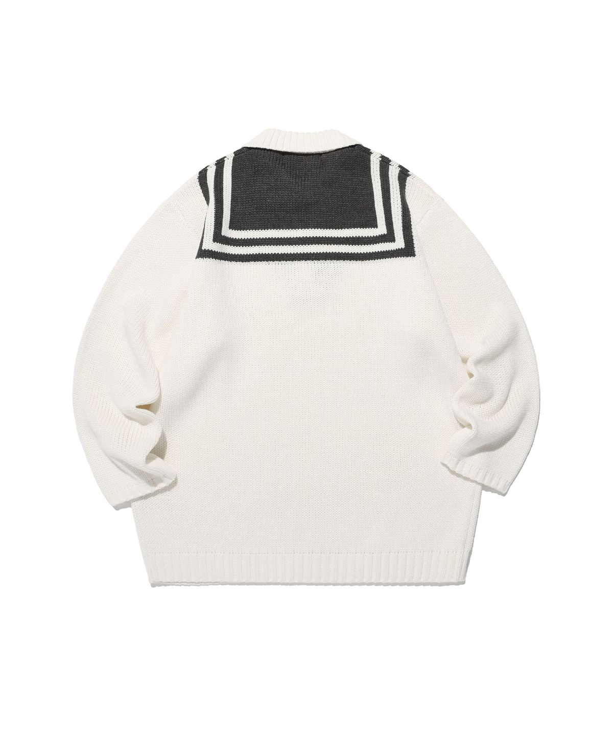 나이스고스트클럽(NICEGHOSTCLUB) FFATS SAILOR PK KNIT_IVORY(NG2EFUK640A)