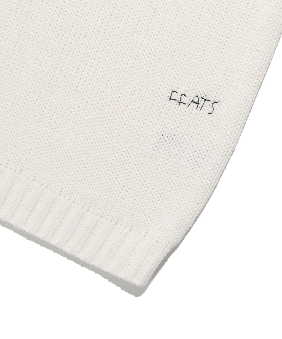 나이스고스트클럽(NICEGHOSTCLUB) FFATS SAILOR PK KNIT_IVORY(NG2EFUK640A)