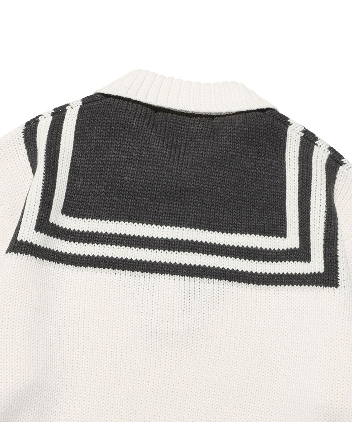 나이스고스트클럽(NICEGHOSTCLUB) FFATS SAILOR PK KNIT_IVORY(NG2EFUK640A)