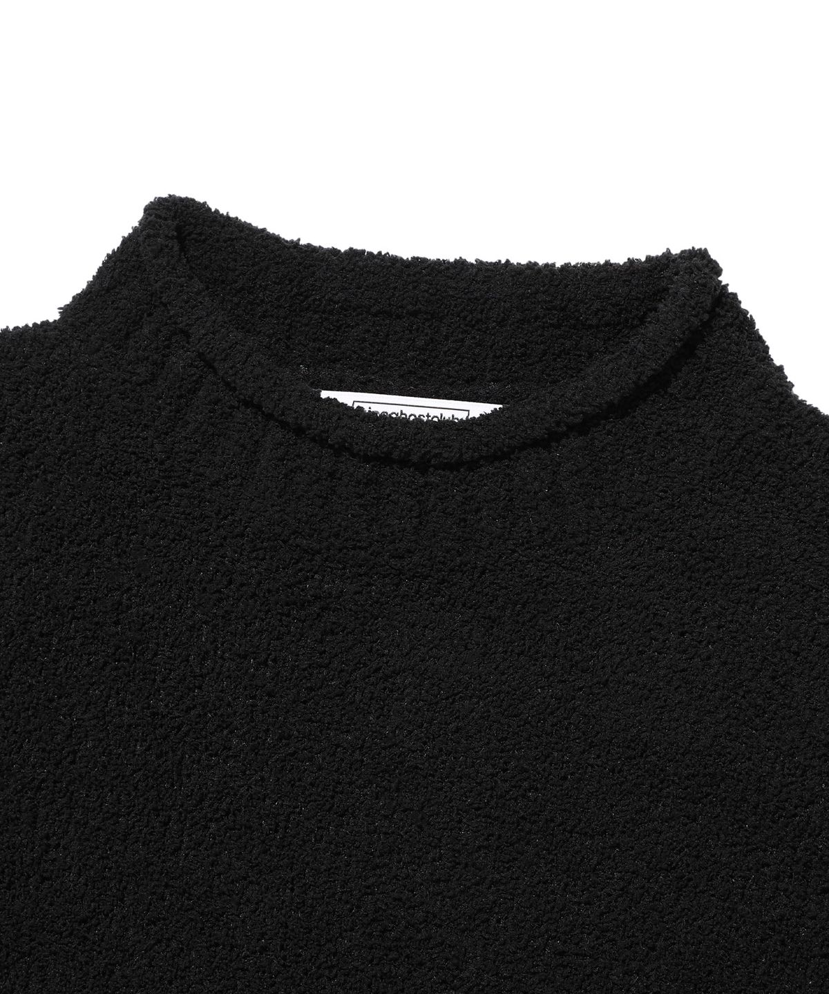 나이스고스트클럽(NICEGHOSTCLUB) FFATS TURTLENECK KNIT_BLACK(NG2EFUK642A)