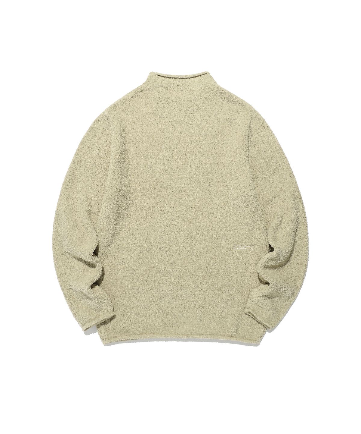 나이스고스트클럽(NICEGHOSTCLUB) FFATS TURTLENECK KNIT_BEIGE(NG2EFUK642A)
