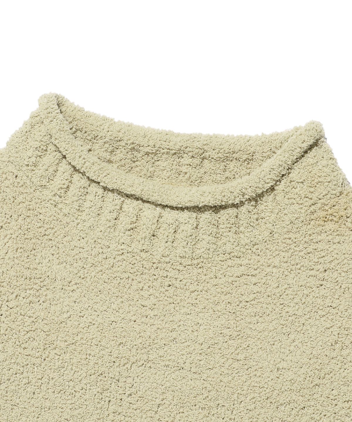 나이스고스트클럽(NICEGHOSTCLUB) FFATS TURTLENECK KNIT_BEIGE(NG2EFUK642A)