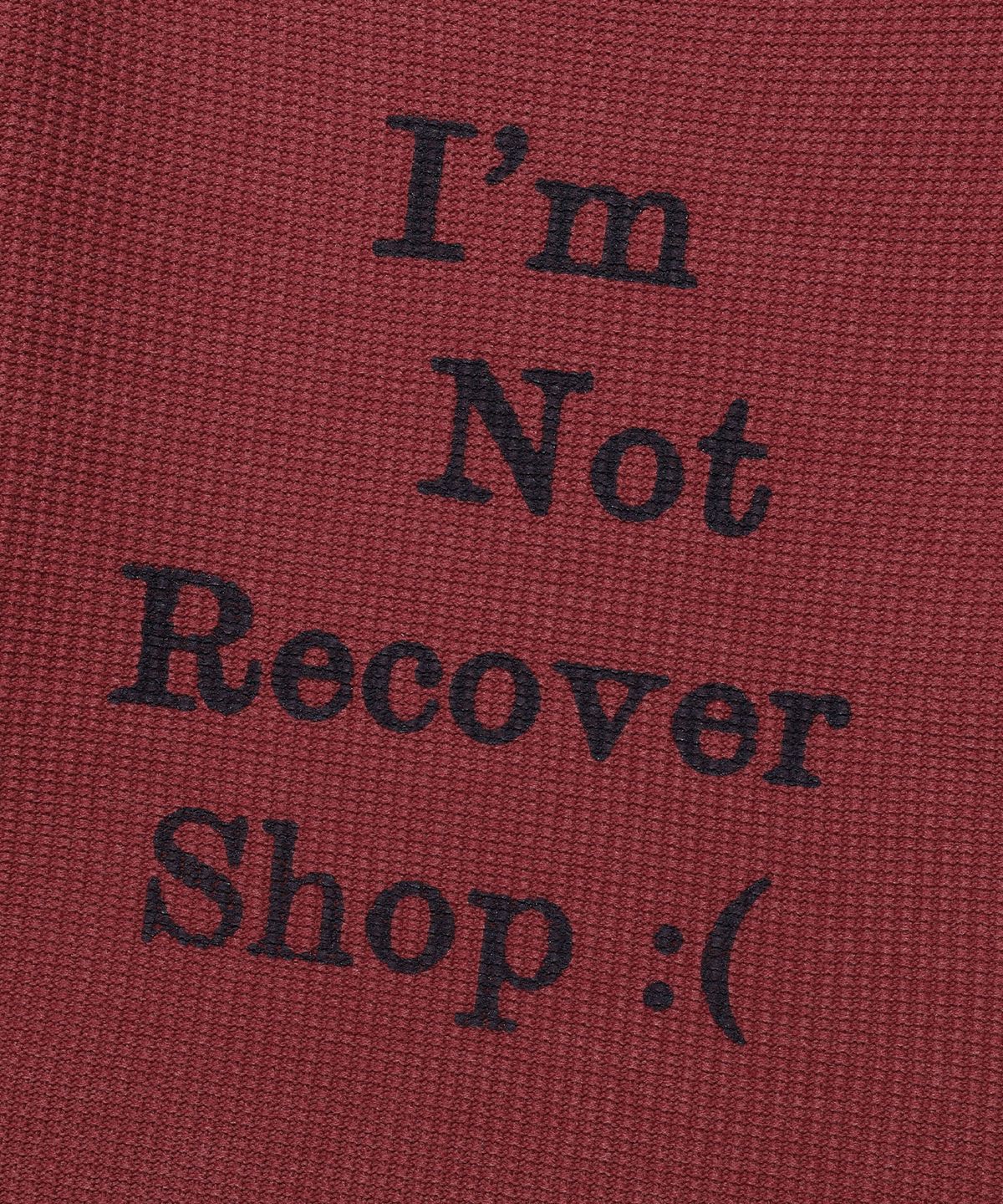 나이스고스트클럽(NICEGHOSTCLUB) FFATS POSITION KNIT_RED(NG2EFUK611A)