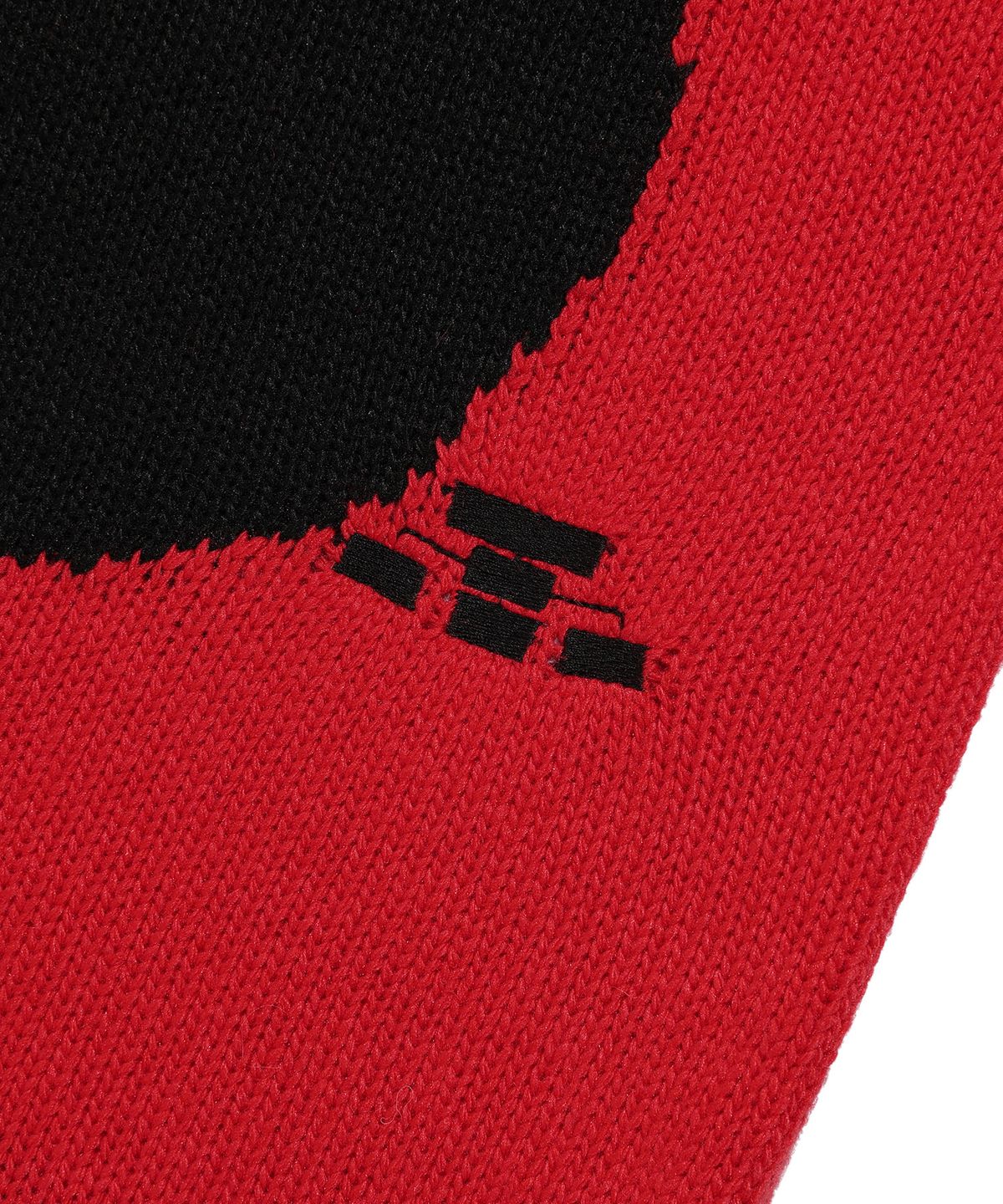 나이스고스트클럽(NICEGHOSTCLUB) FFATS DOT L/S KNIT_RED(NG2EFUK610A)