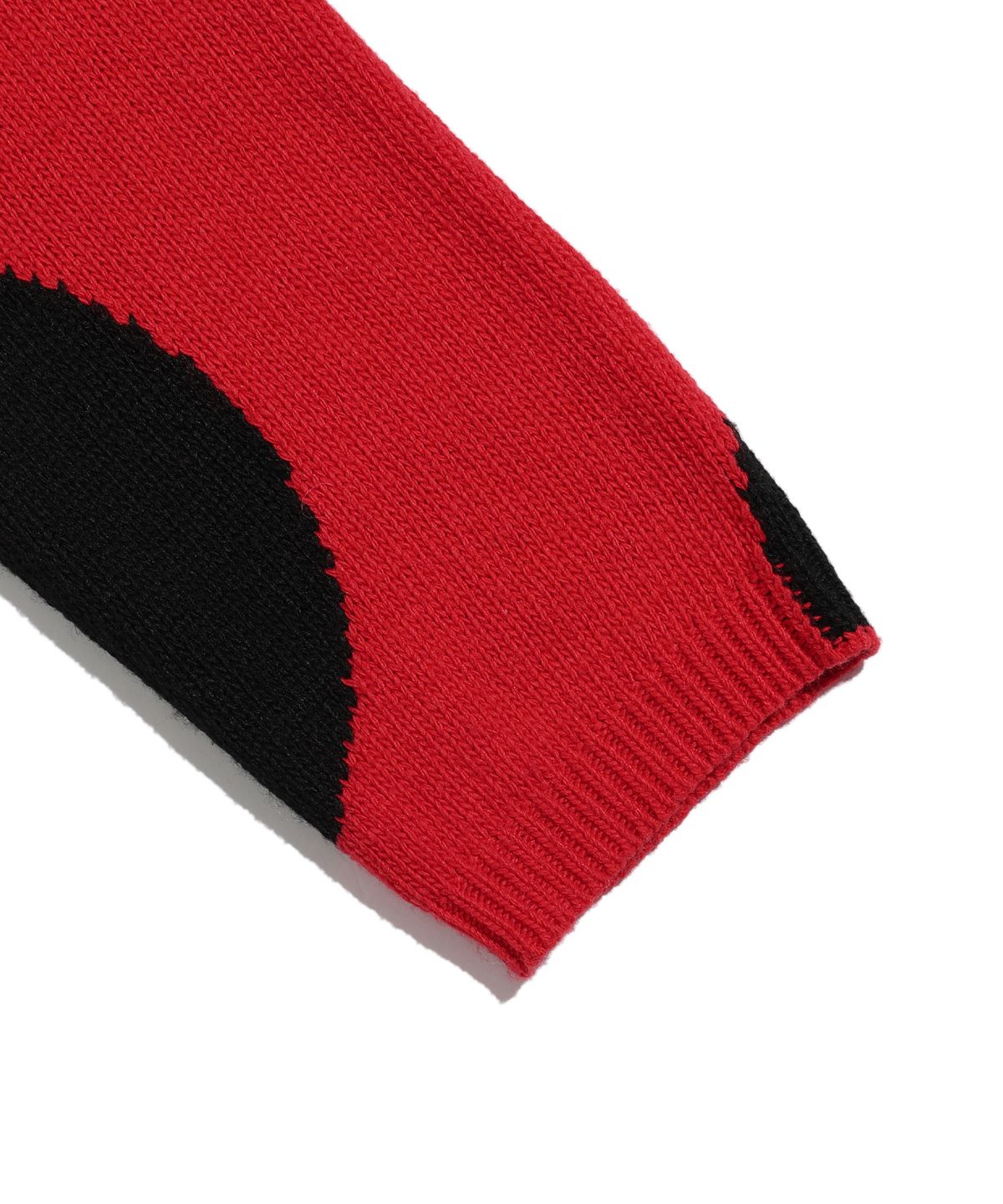 나이스고스트클럽(NICEGHOSTCLUB) FFATS DOT L/S KNIT_RED(NG2EFUK610A)