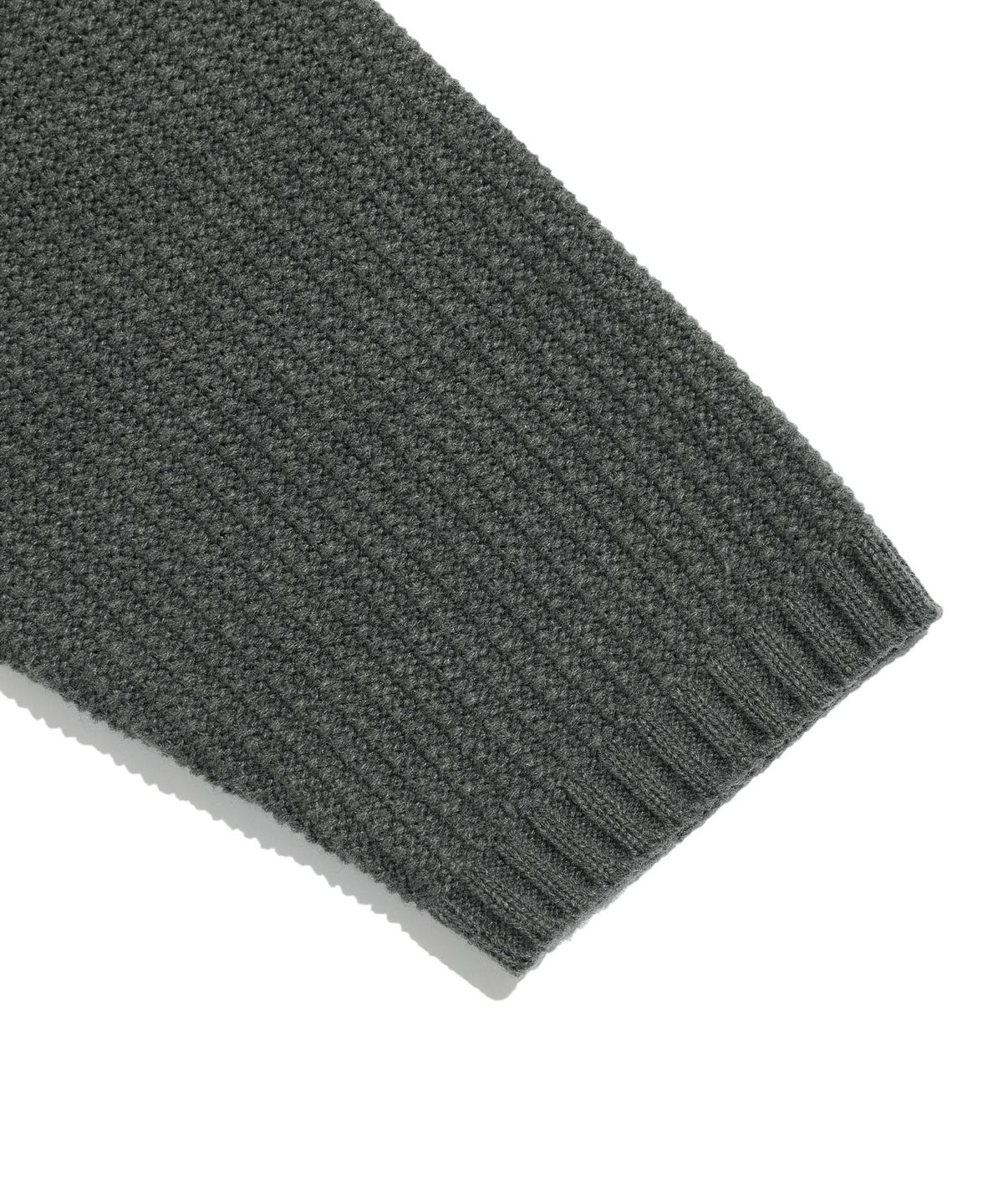나이스고스트클럽(NICEGHOSTCLUB) FFATS POSITION KNIT_GREY(NG2EFUK611A)