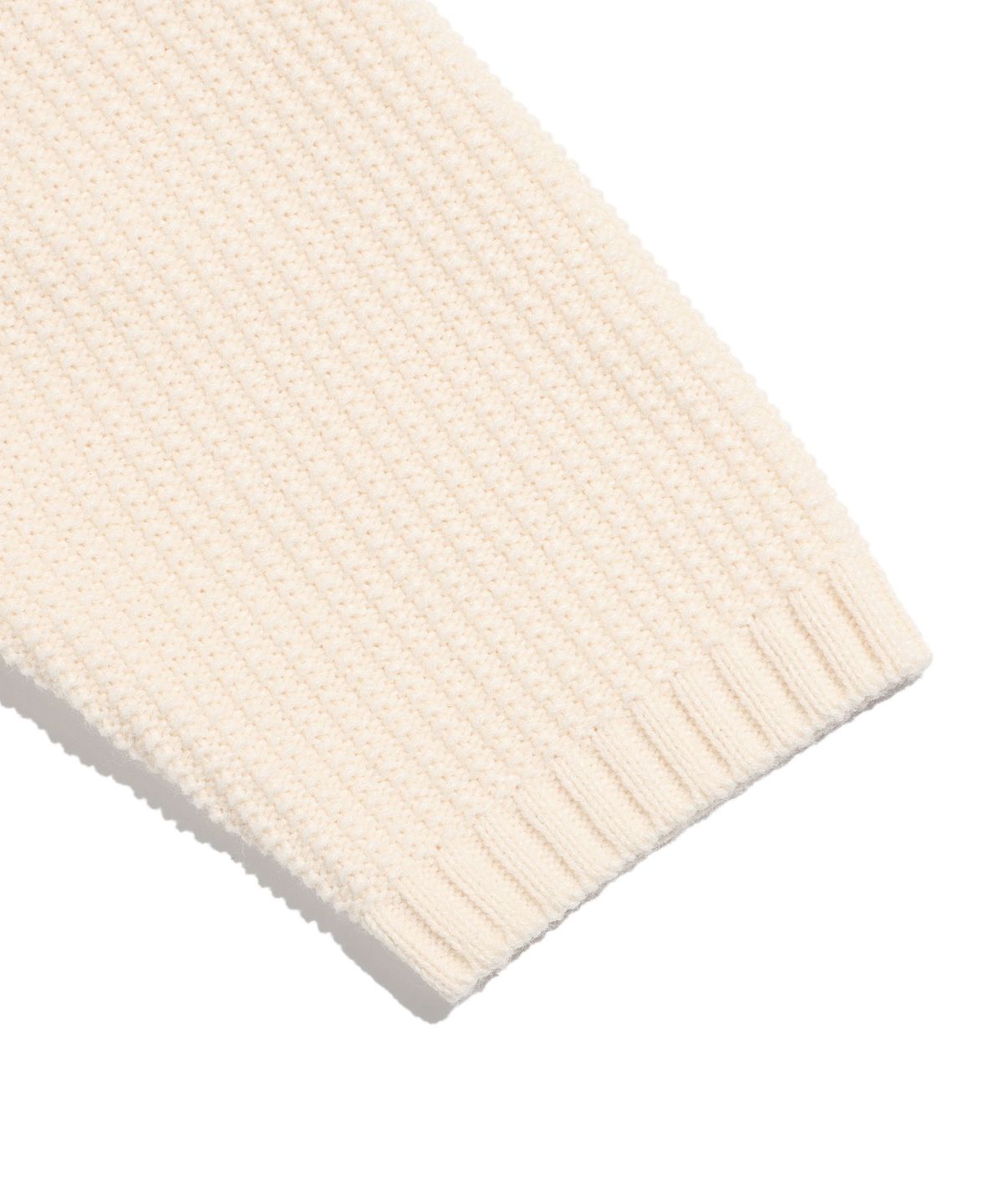 나이스고스트클럽(NICEGHOSTCLUB) FFATS POSITION KNIT_IVORY(NG2EFUK611A)