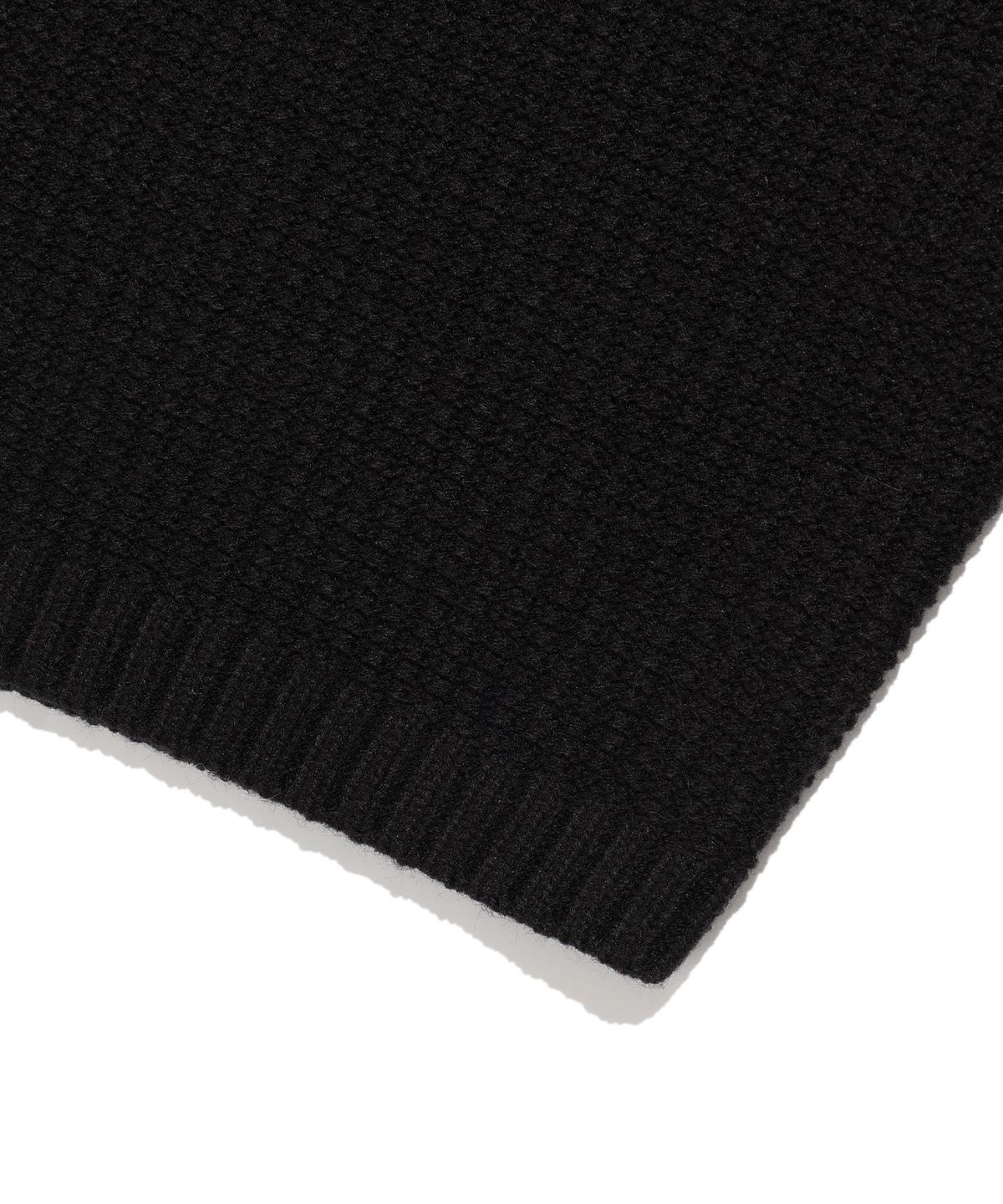 나이스고스트클럽(NICEGHOSTCLUB) FFATS POSITION KNIT_BLACK(NG2EFUK611A)
