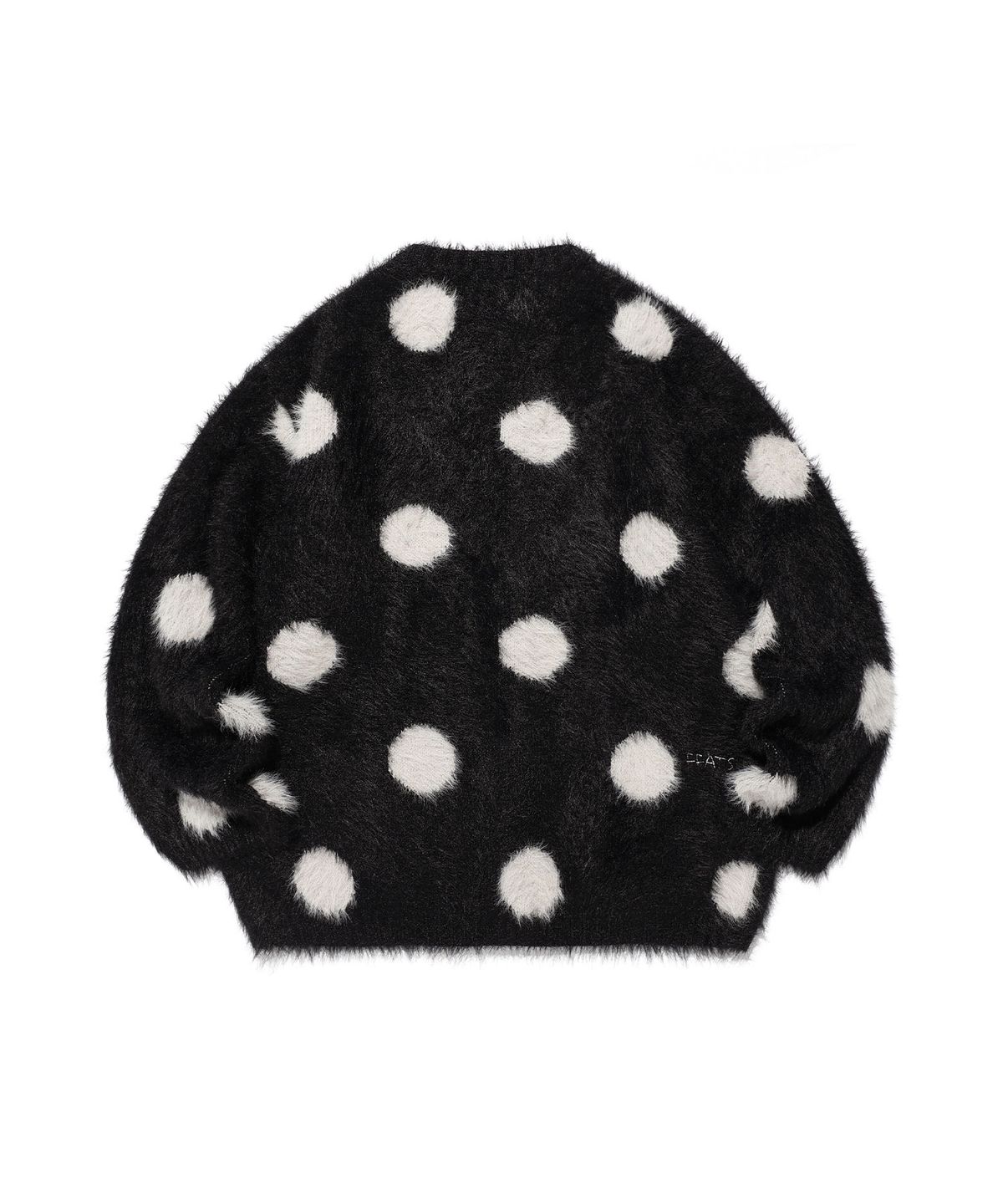나이스고스트클럽(NICEGHOSTCLUB) FFATS DOT CARDIGAN_BLACK(NG2EFUK682A)