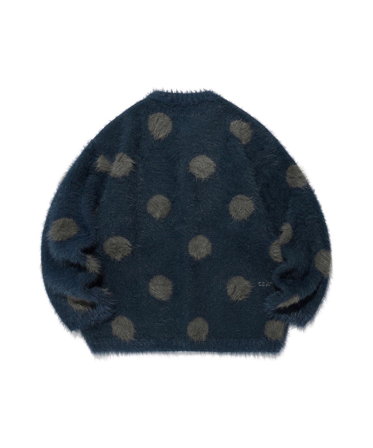 나이스고스트클럽(NICEGHOSTCLUB) FFATS DOT CARDIGAN_NAVY(NG2EFUK682A)