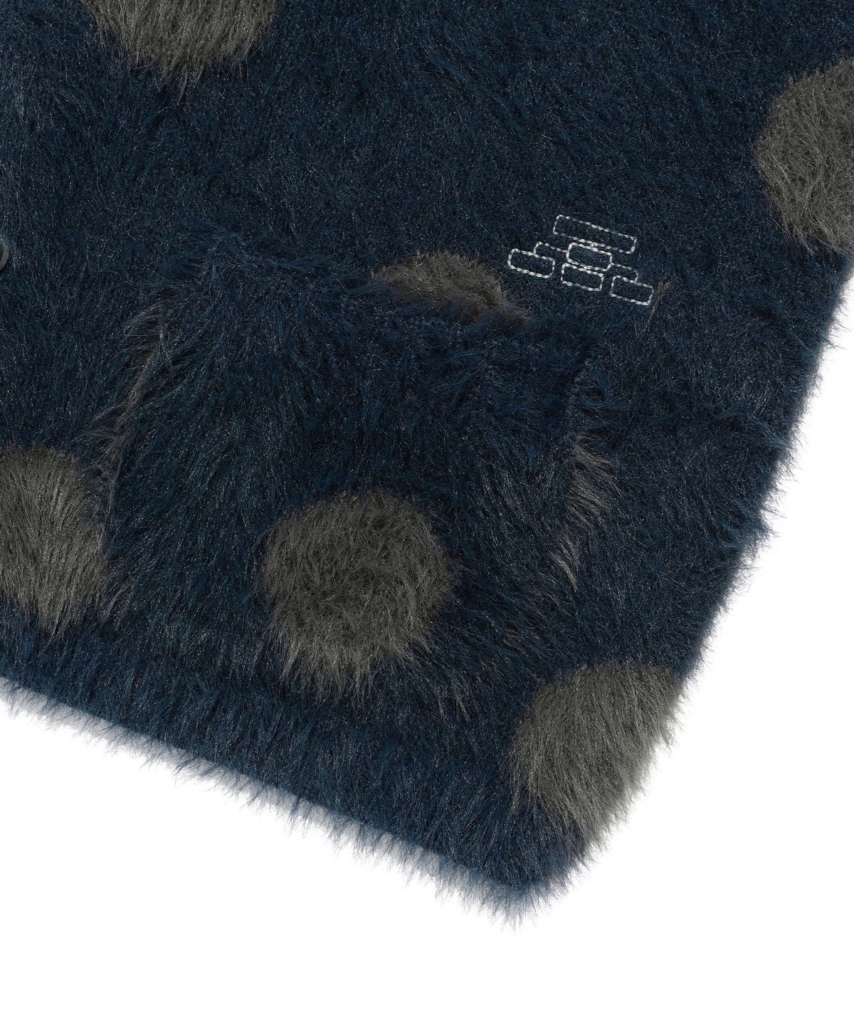 나이스고스트클럽(NICEGHOSTCLUB) FFATS DOT CARDIGAN_NAVY(NG2EFUK682A)