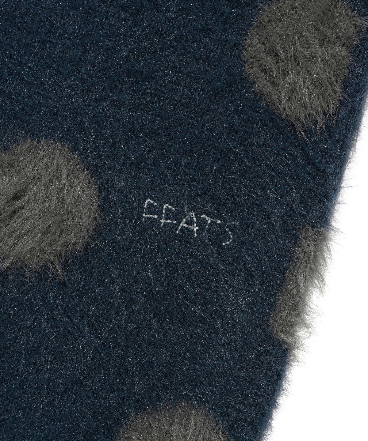 나이스고스트클럽(NICEGHOSTCLUB) FFATS DOT CARDIGAN_NAVY(NG2EFUK682A)