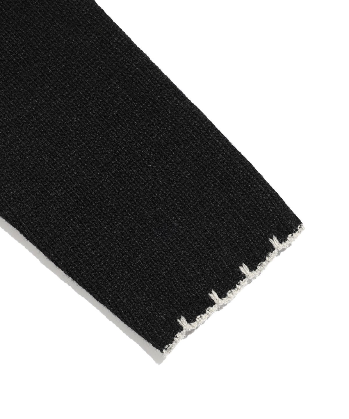 나이스고스트클럽(NICEGHOSTCLUB) FFATS FRILL CARDIGAN_BLACK(NG2EFUK683A)