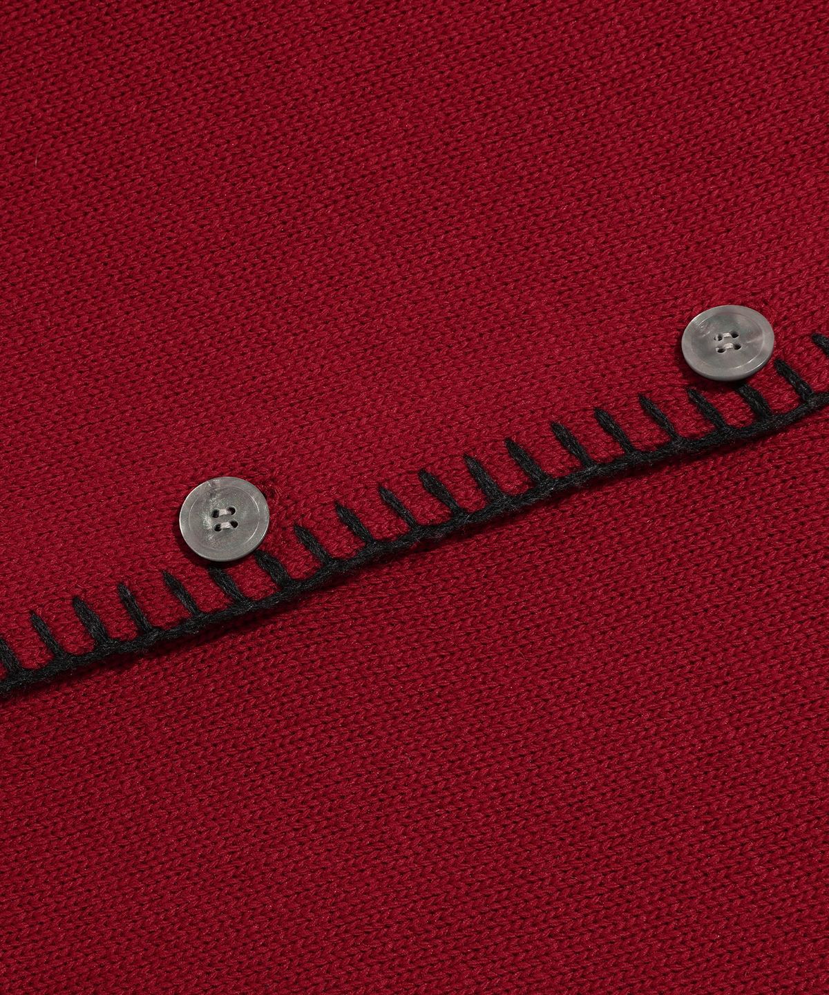 나이스고스트클럽(NICEGHOSTCLUB) FFATS FRILL CARDIGAN_RED(NG2EFUK683A)
