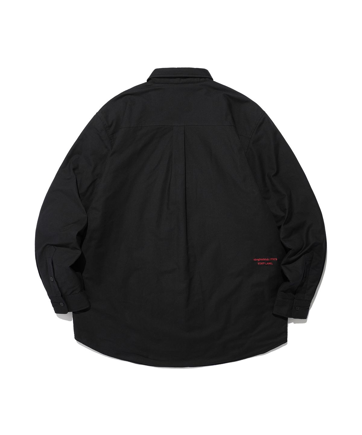 나이스고스트클럽(NICEGHOSTCLUB) FFATS CHECK SHIRTS JACKET_BLACK(NG2EFUJ202A)