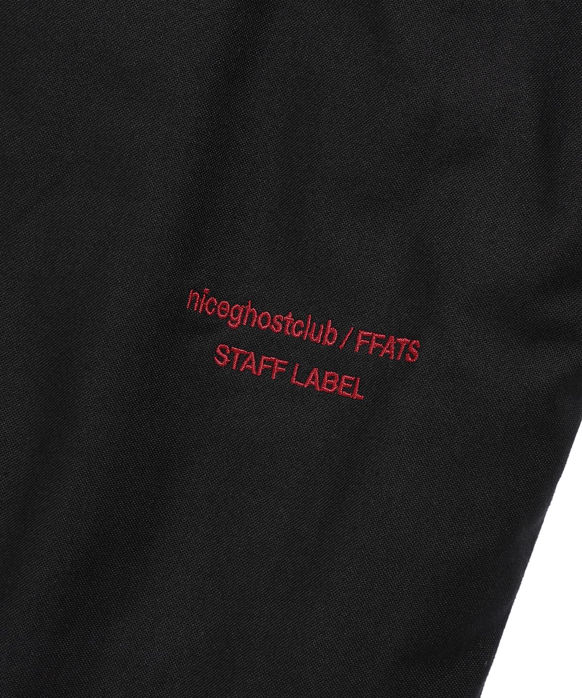 나이스고스트클럽(NICEGHOSTCLUB) FFATS CHECK SHIRTS JACKET_BLACK(NG2EFUJ202A)