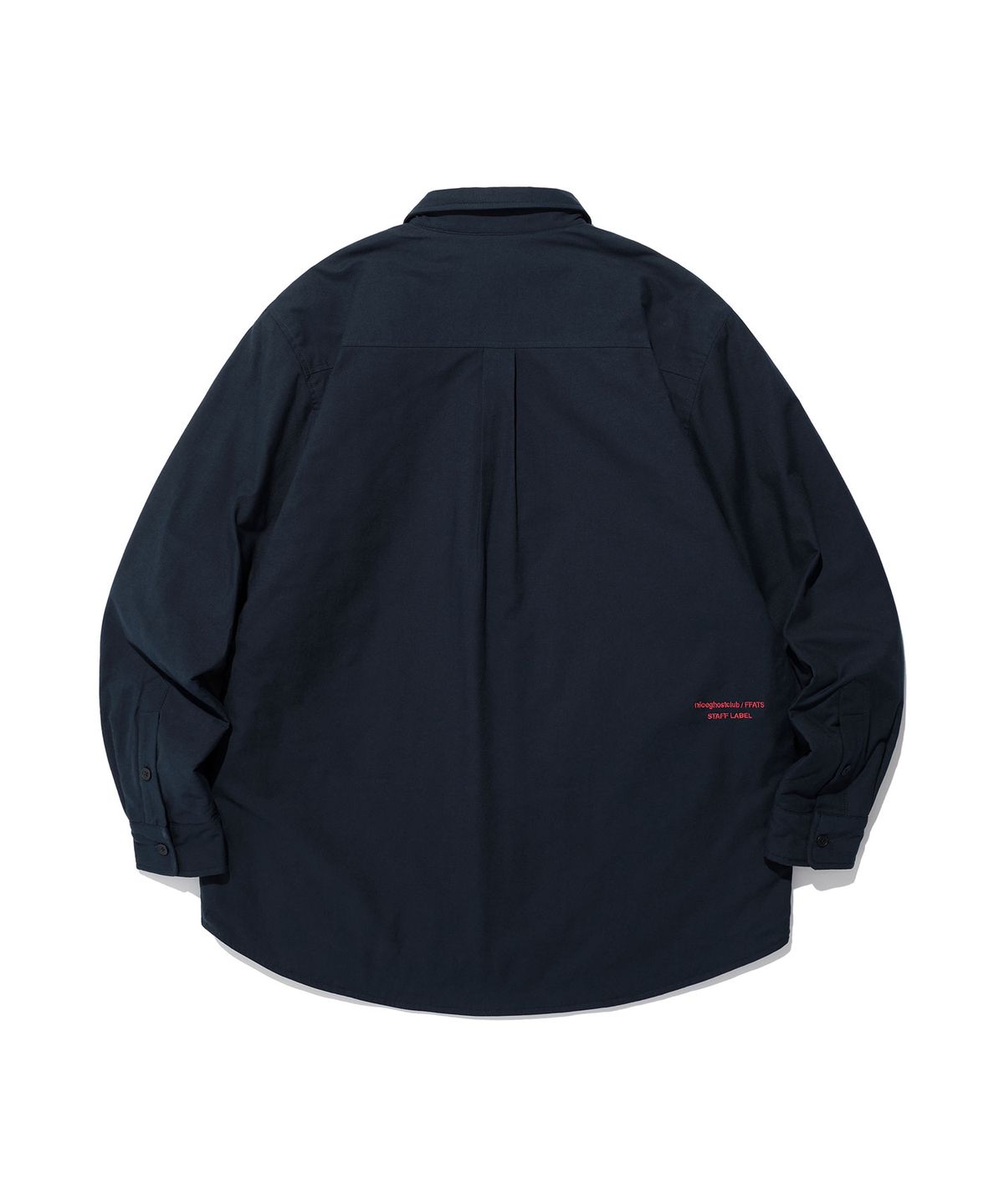 나이스고스트클럽(NICEGHOSTCLUB) FFATS CHECK SHIRTS JACKET_NAVY(NG2EFUJ202A)