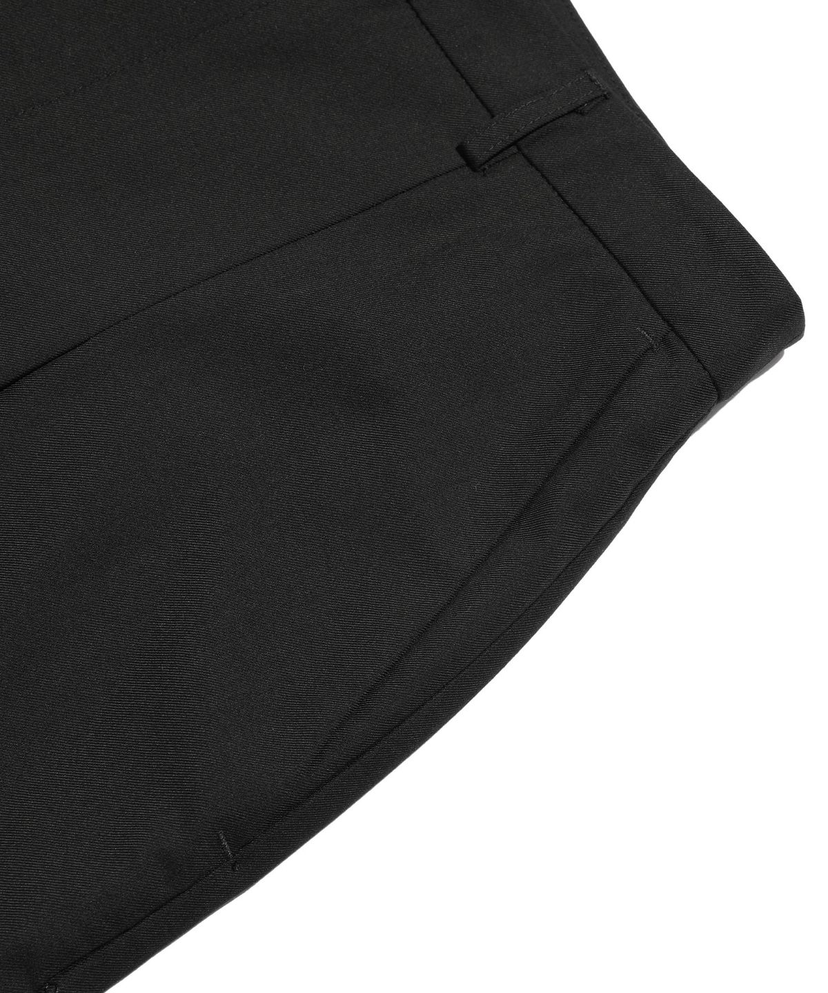 나이스고스트클럽(NICEGHOSTCLUB) FFATS PLEATS LAYERED PANTS_BLACK(NG2EFUPA14A)
