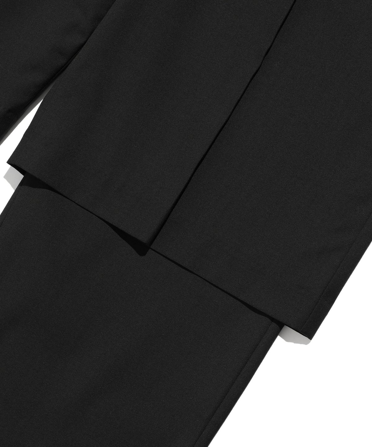 나이스고스트클럽(NICEGHOSTCLUB) FFATS PLEATS LAYERED PANTS_BLACK(NG2EFUPA14A)