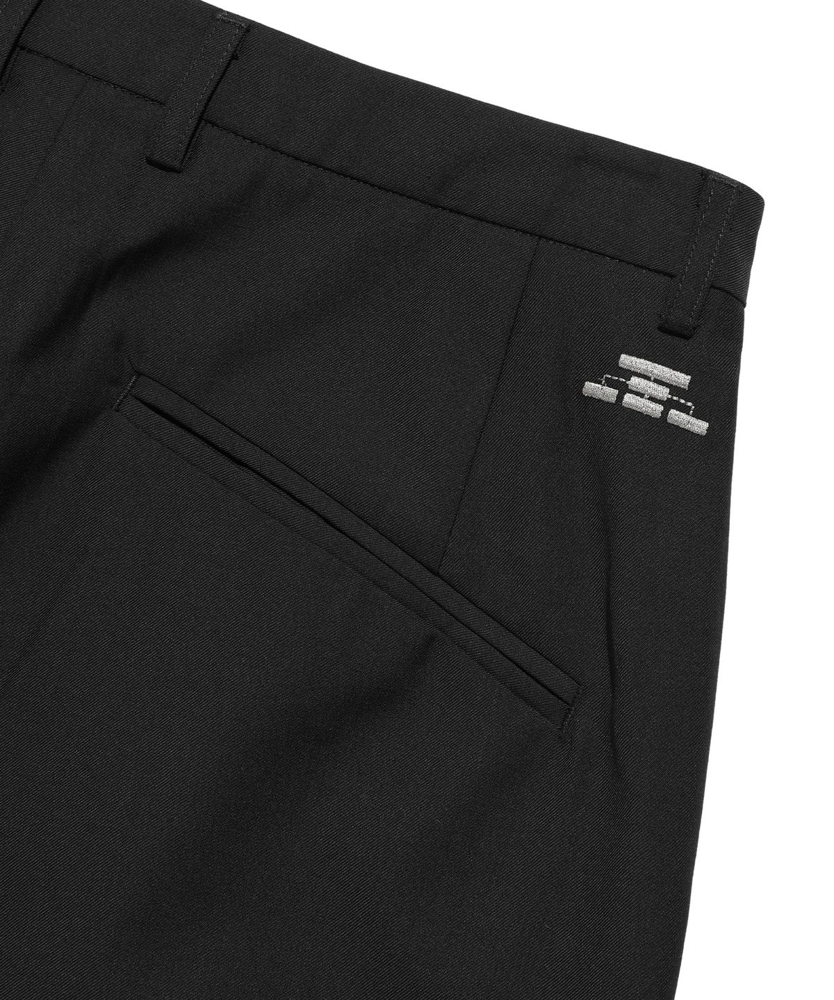나이스고스트클럽(NICEGHOSTCLUB) FFATS PLEATS LAYERED PANTS_BLACK(NG2EFUPA14A)