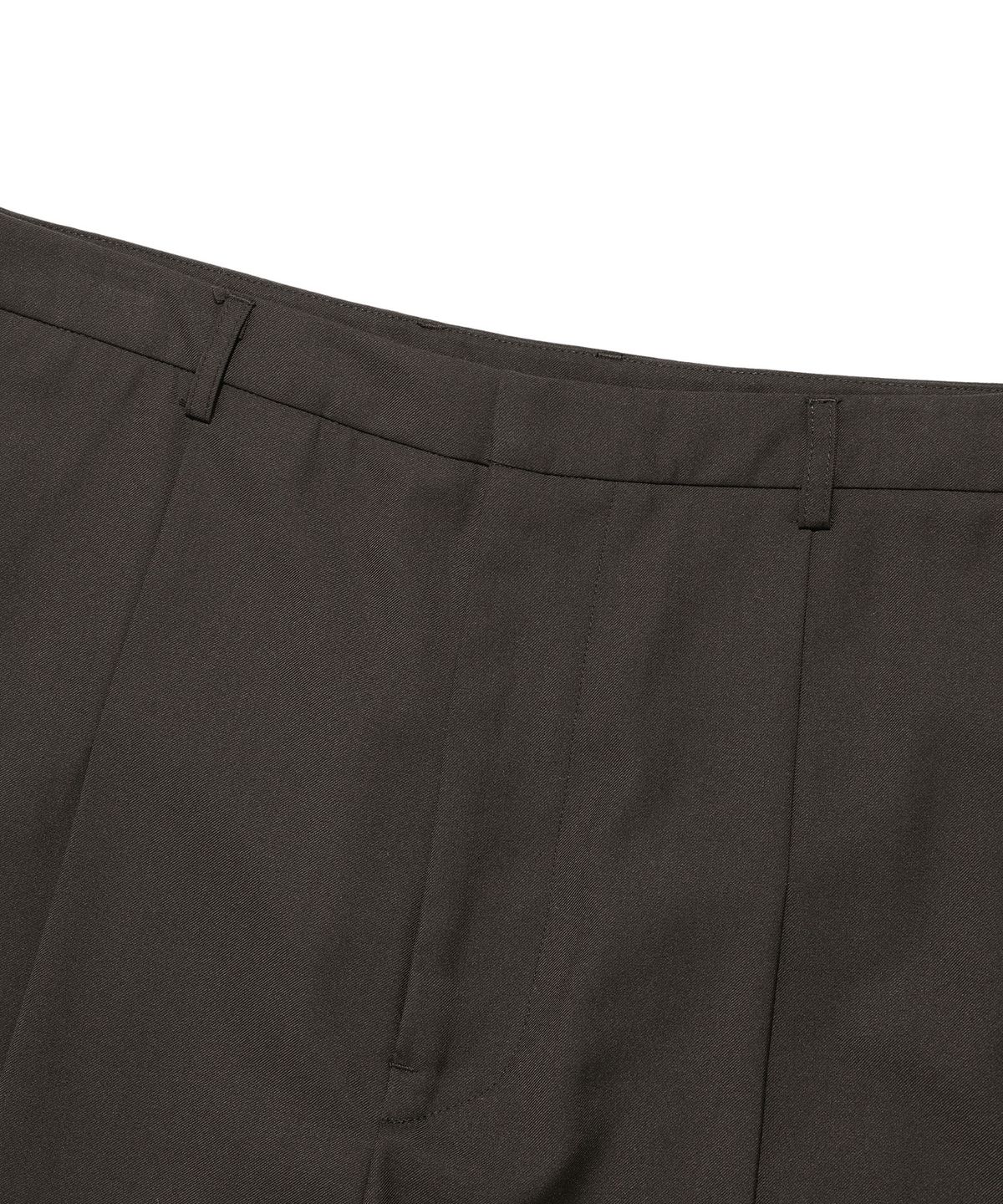 나이스고스트클럽(NICEGHOSTCLUB) FFATS PLEATS LAYERED PANTS_BROWN(NG2EFUPA14A)