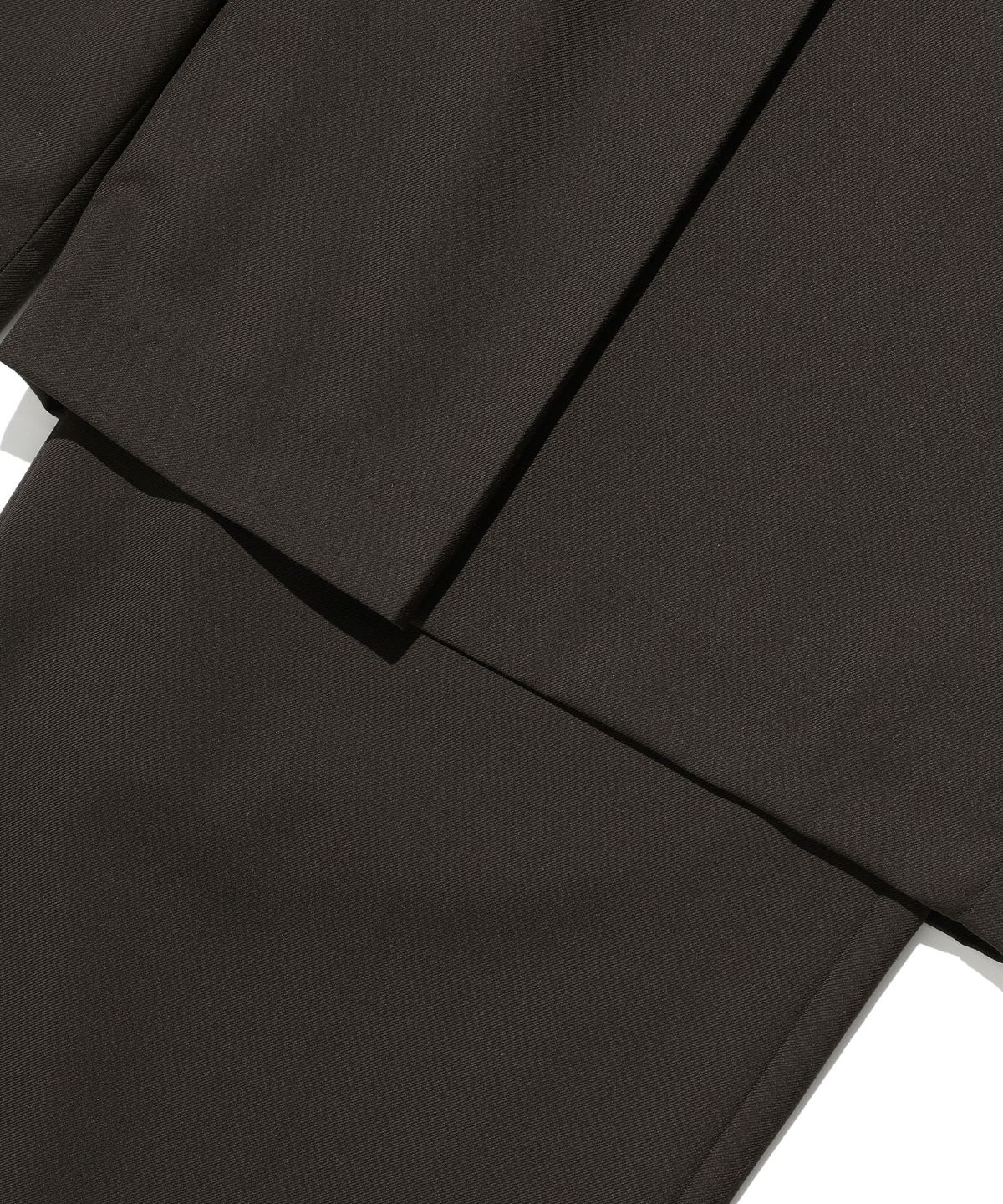나이스고스트클럽(NICEGHOSTCLUB) FFATS PLEATS LAYERED PANTS_BROWN(NG2EFUPA14A)