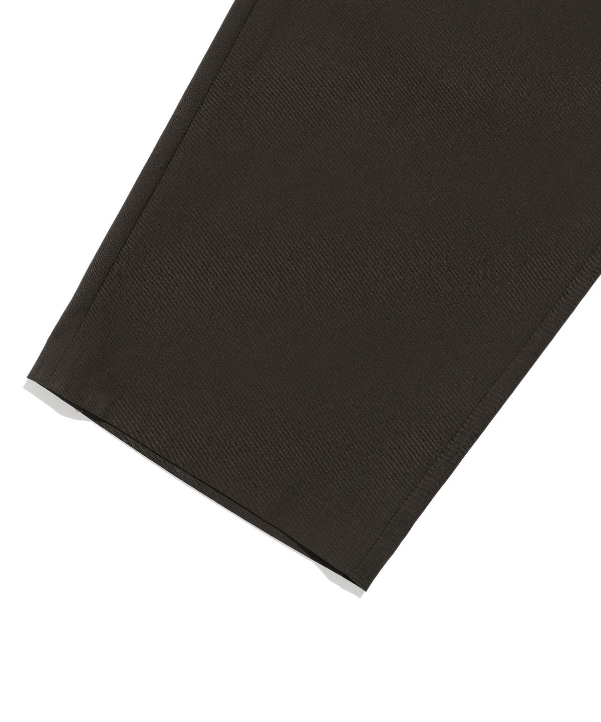 나이스고스트클럽(NICEGHOSTCLUB) FFATS PLEATS LAYERED PANTS_BROWN(NG2EFUPA14A)