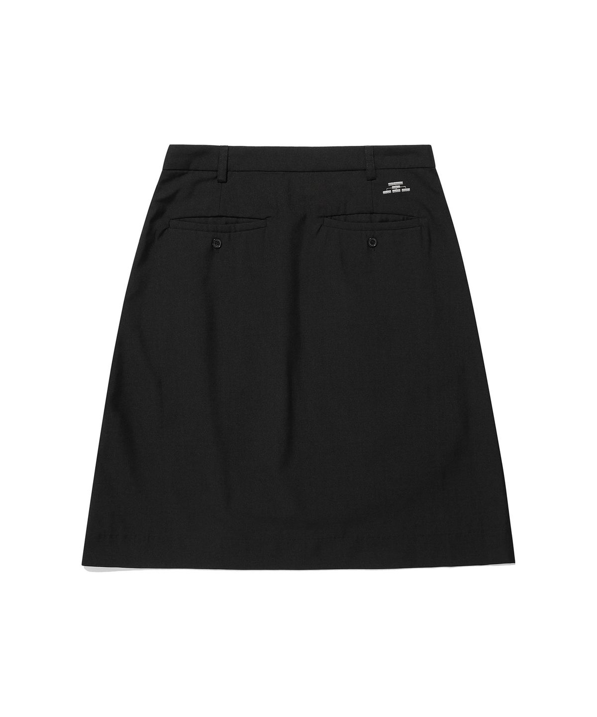 나이스고스트클럽(NICEGHOSTCLUB) FFATS FRILL LAYERED SKIRT PANTS_BLACK(NG2EFUPA15A)